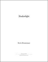 Shadowlight Concert Band sheet music cover Thumbnail